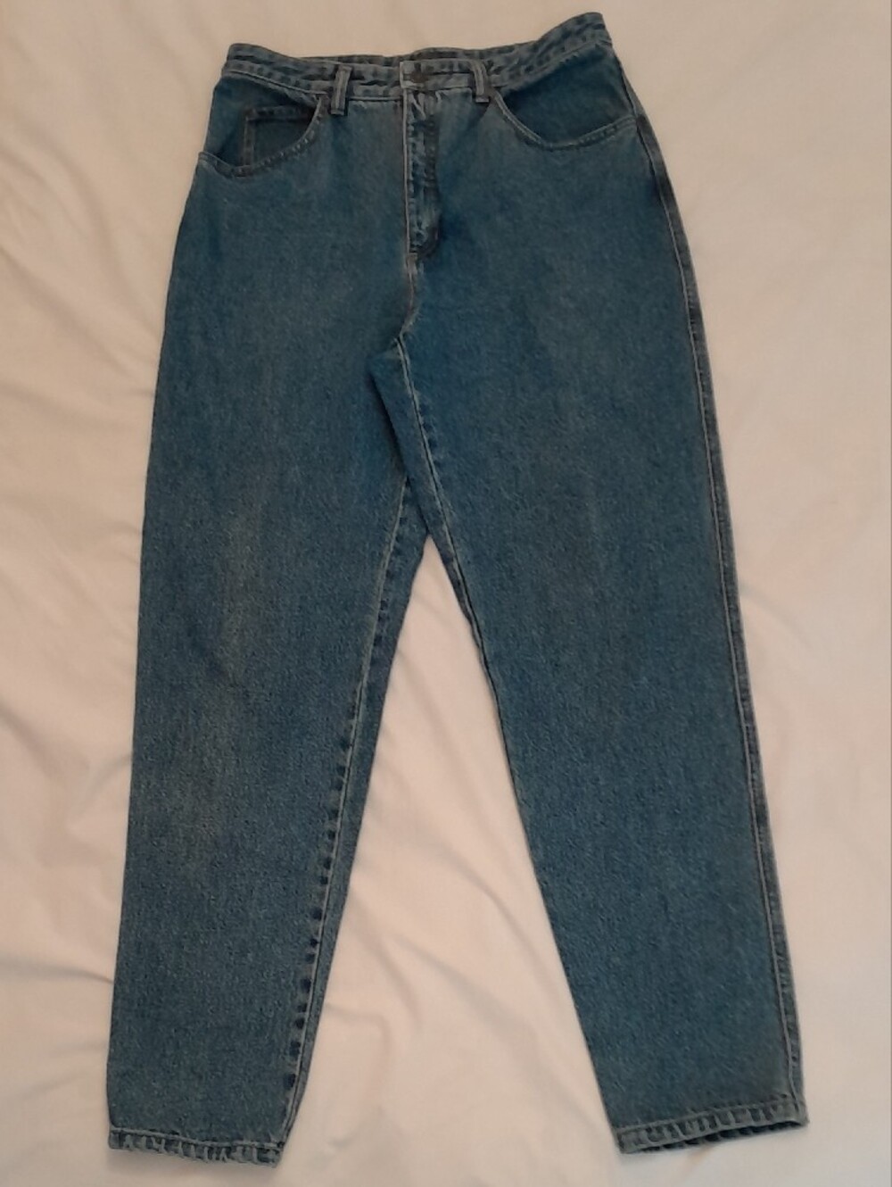 Vintage 90s LizWear Classic High-Rise Blue Jeans, 14